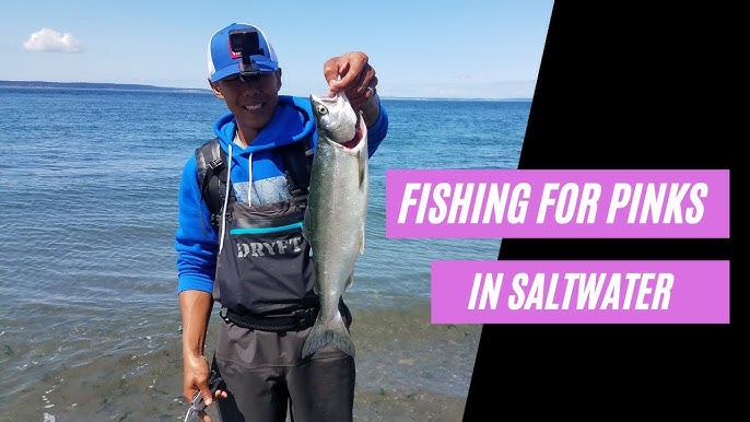 Fishing for RAINBOW TROUT from shore (Washington State) 