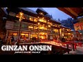 Visiting Japan’s Winter Village | Ginzan Onsen