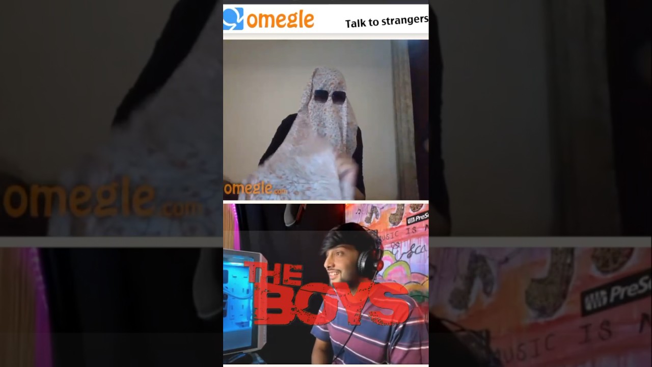 Roasting girls on Omegle😂 || never mess with boys 💪 #shorts #omeglefunny #omegle #omegletrolling