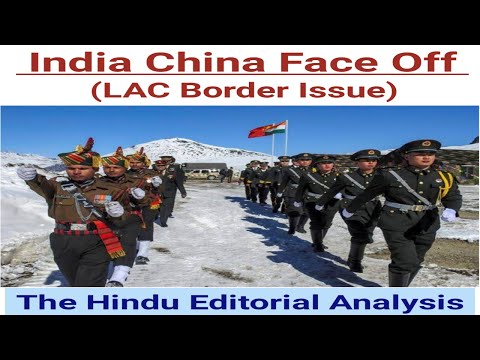 India China border fight || India China Face Off || The Hindu Editorial || India China Dispute