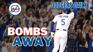 Dodger Bombs, Freddie Fantastic, Yoshi Magic & More on Dodgers Daily 5-21