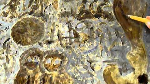 Aquatint some scratching and scraping