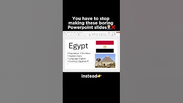 How to Fix a Bad PowerPoint Slide