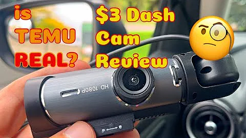 Dash Cam for $3 on TEMU  is it a SCAM or REAL ?