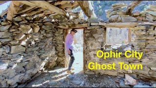 Ophir City Ghost Town Nevada