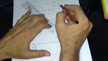 O LEVEL MATHS 4024 TRANSFORMATION-ROTATION PAST PAPER SOLUTION | MATHMAGICS |
