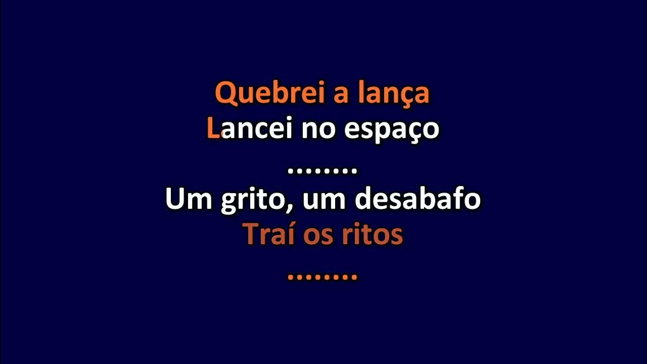 Secos & Molhados - Sangue Latino - Karaoke Instrumental Lyrics - ObsKure Secos & Molhados - Sangue Latino - Karaoke Instrumental Lyrics - ObsKure