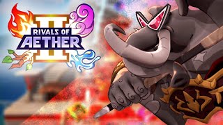 Smash mais Brosse dans le sens du poil (Rivals of Aether 2)