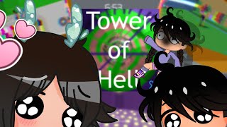 Tower of hell pero si nos caemos compramos un efecto💁‍️💸//Roblox✨//Alessa123