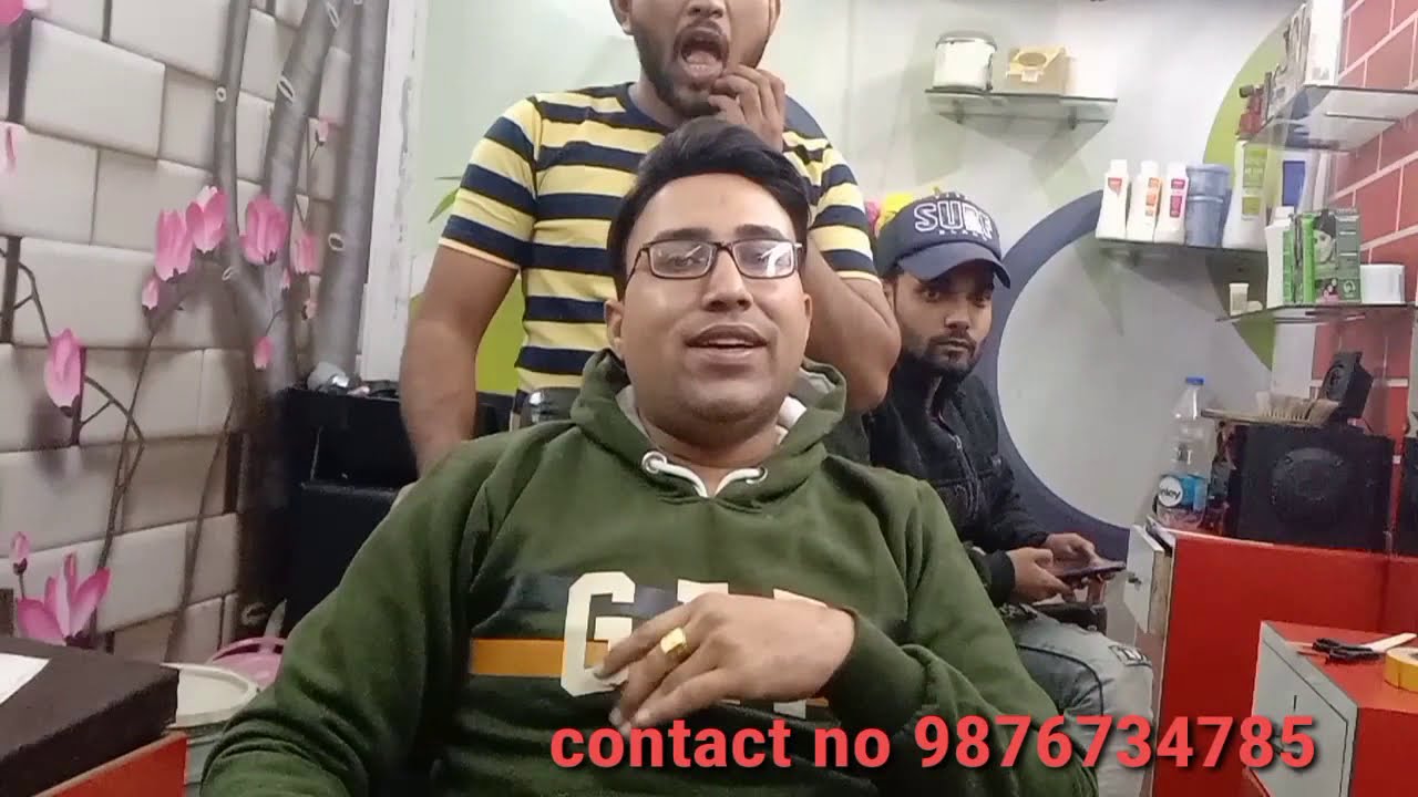 shahid hair saloon Jalandhar Punjab Phagwara hair wig hair patch