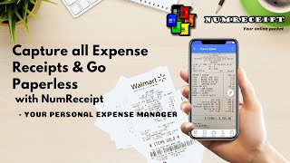 📱📄Receipt Scanner - Expense Manager💰🎯App by NumReceipt screenshot 3