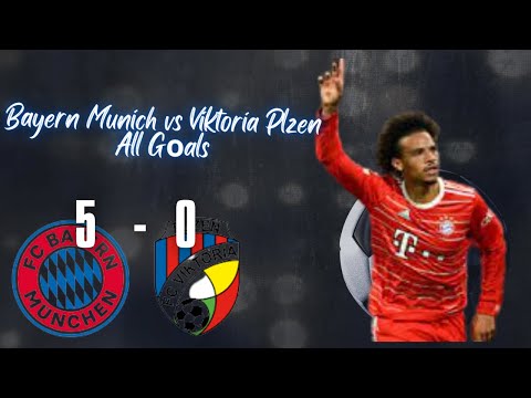 Bayern Munich vs Viktoria Plzen All  Gоals
