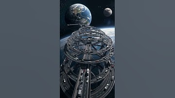 Highways Between Planets. | The Most Insane Road Ever Built... #ai