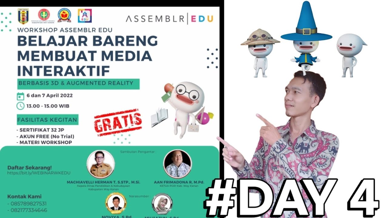 WORKSHOP WAY KANAN DAY 4 - Memasukkan Audio (Teks to Speech) ke ...