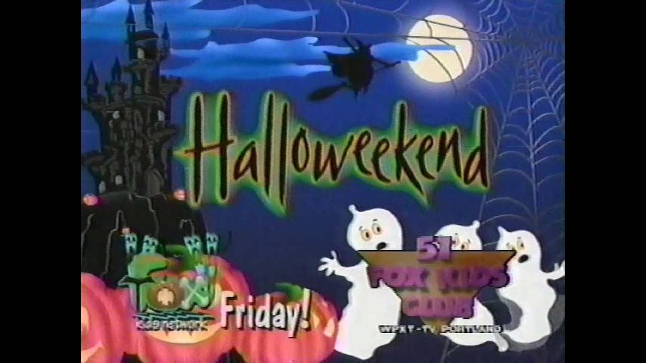 WPXT (Fox Kids) commercials [October 25, 1994] - YouTube