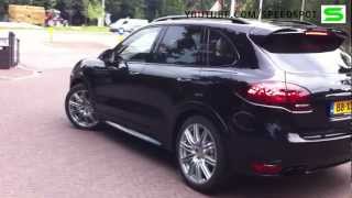 Porsche cayenne gts spotted; driving away with great sound!