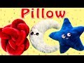 PILLOW Cushion Soft toy make at home #DIY #Craft for kids