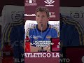🔵🟡🗣️ÚBEDA Y LOS ELOGIOS PARA TOMÁS ARANDA "SE LO NOTÓ COMO SI HUBIESE JUGADO MÁS PARTIDOS"