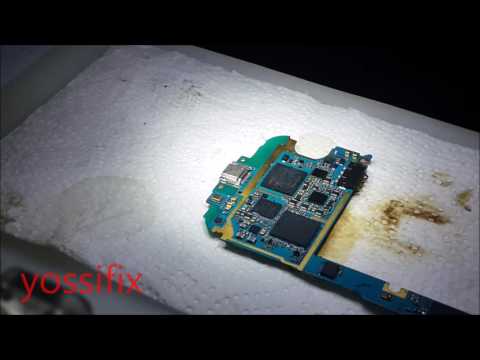 Samsung Galaxy S3 Dead Repair By EMMC Replacement - החלפת רכיב זיכרון