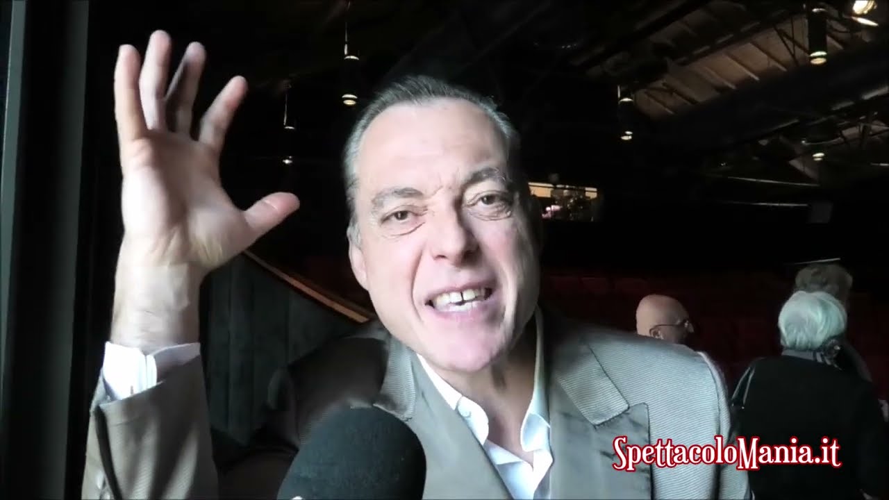 Maurizio Lombardi tra Vangelo secondo Maria, Sei nell'anima e Ripley, videointervista