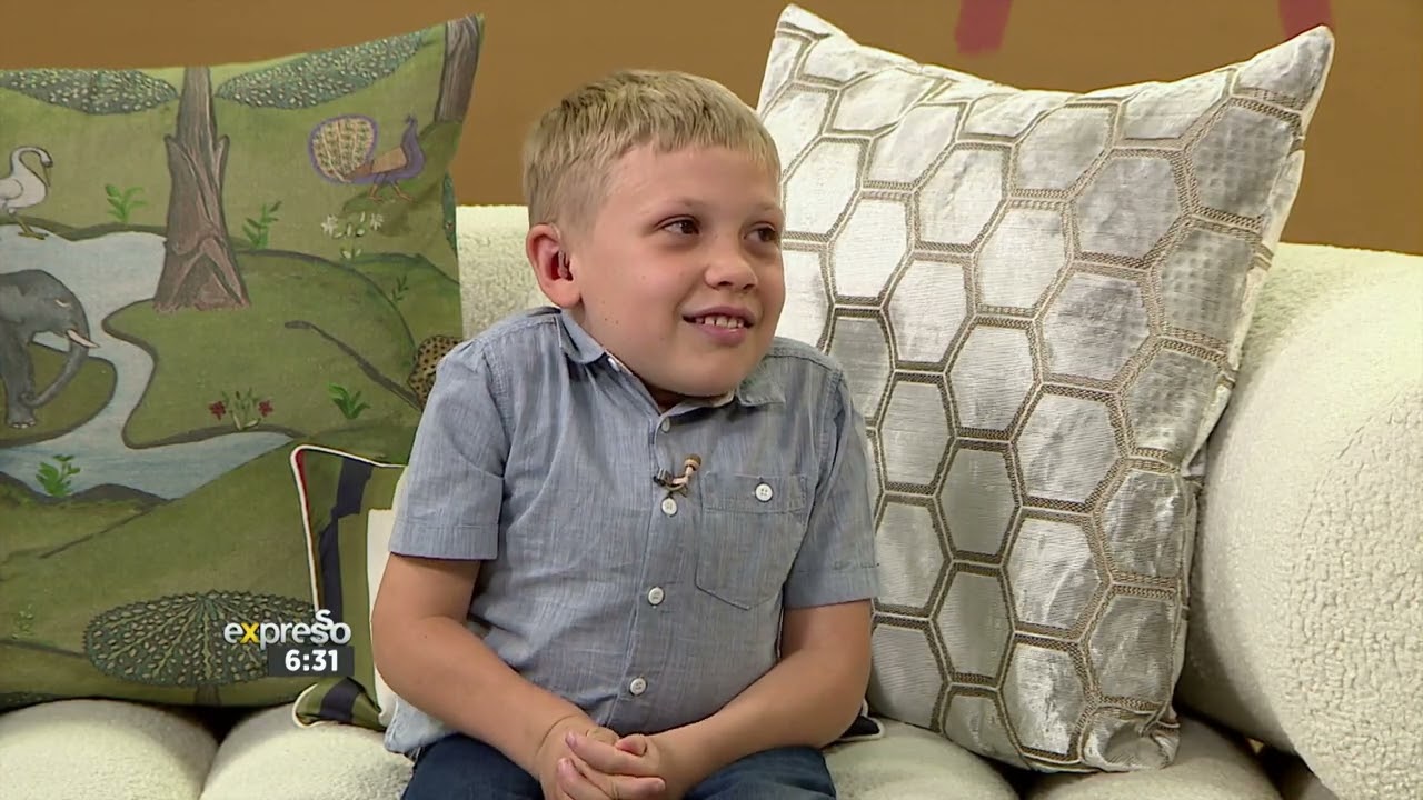 Reach for a Dream Foundation with Dreamer Matthew May