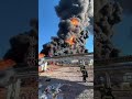 Massive Fires Reported At Perm Linear Production Dispatch Station Near Perm, Russia