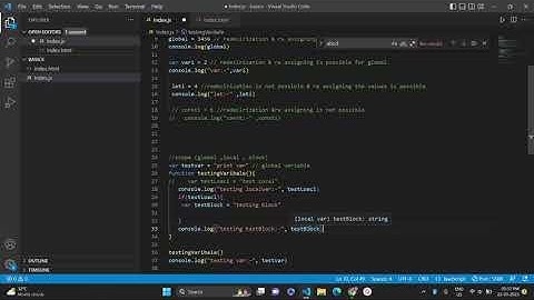 Var Let Const in JavaScript  Easy & simple way | JavaScript Interview Questions | Programming Star