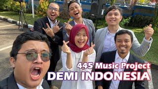 Download Lagu 445 Music Project - Demi Indonesia MP3