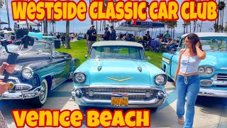 Westside Classic Car Show 🔥 Venice Beach Lowriders & Custom Cars!