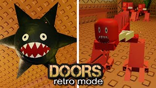 DOORS: Retro Mode - Full Game Walkthrough (Roblox Showcase) - April Fools 2024
