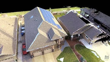 3d mapping with a drone