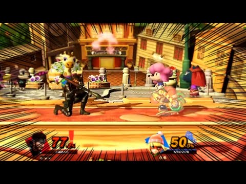 やっぱりこのゲームは横スマしかない【スマブラSP】