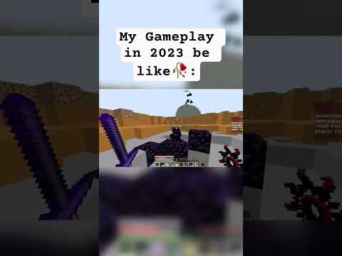 2023 MINECRAFT GAMEPLAY BE LIKE💀: #minecraft #mcpe #mcpe #memes #minecraftmemes #minecraftpe #minecr