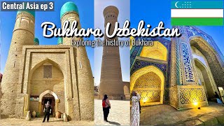 City Tour Exploring the History of Bukhara Uzbekistan SEP 2023