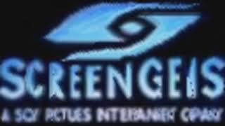 Screen Gems 1999 Logo In Content Aware Scale