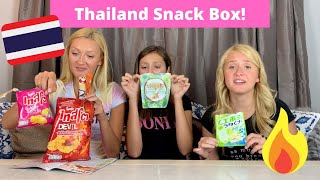 Sorelle - Thailand Snack Box! (Taste Test)