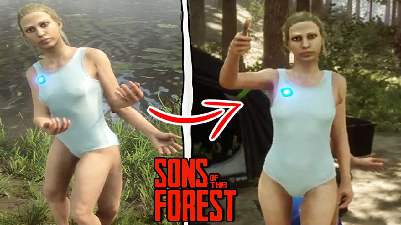 How To Get Virginia in Sons Of The Forest - N4G