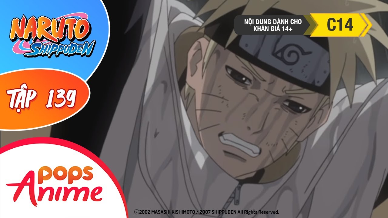 Naruto Shippuden Tập 139 - Bí Mật Của Tobi - Trọn Bộ Naruto Lồng Tiếng