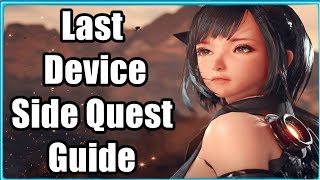 Stellar Blade Last Device Side Quest Guide