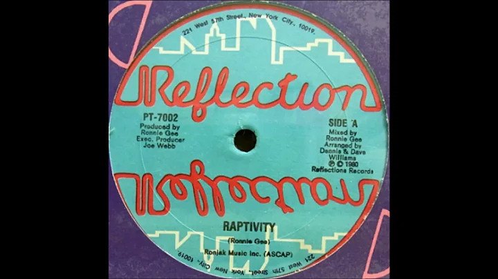RONNIE GEE    -     RAPTIVITY       (   VOCAL  )