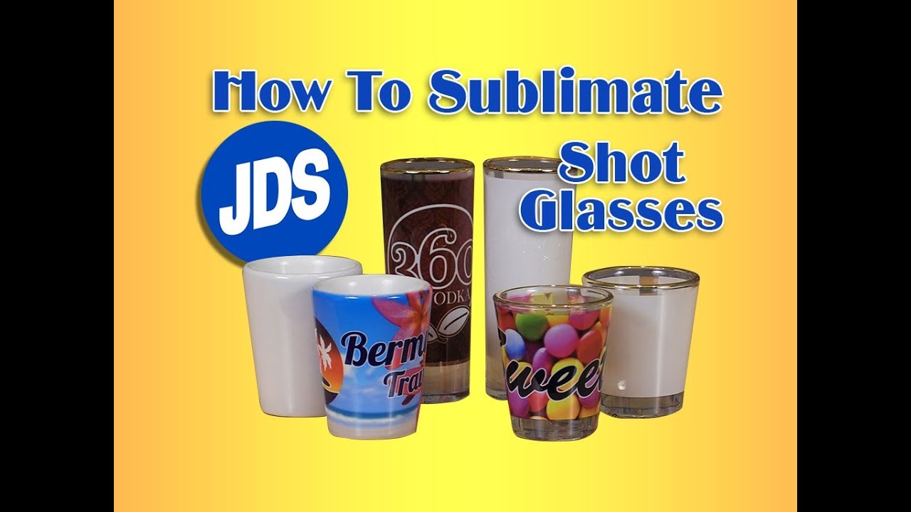 How to Sublimate Shot Glasses 