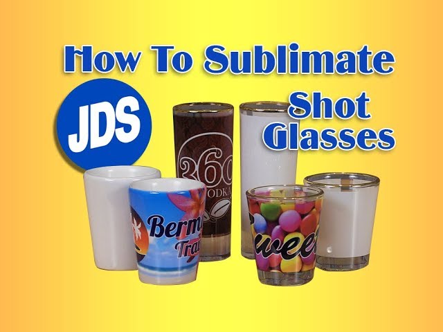 Sublimation Blank Short Shot Glass