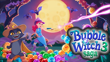 Bubble witch 3 saga Level 02 Complete | Bubble witch Saga Online | ( iOS Android )