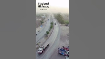 National Highway N5 Sadiq Abad #droneshort #shorts