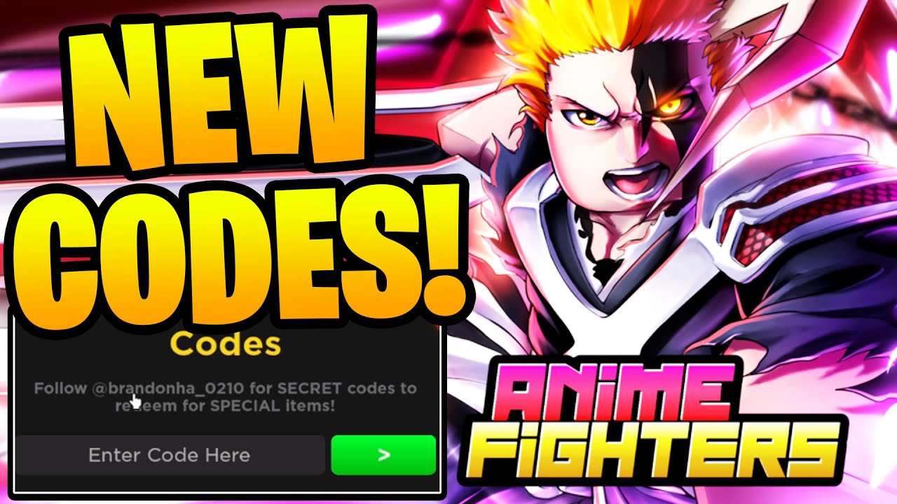 Anime Fighters Simulator Roblox GAME, ALL SECRET CODES, ALL WORKING CODES 