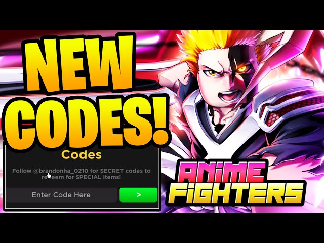 NEW* ALL WORKING CODES FOR Anime Fighters Simulator IN JULY ROBLOX Anime  Fighters Simulator CODES 