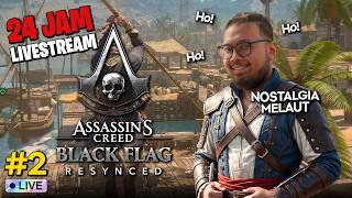 Download lagu KENANGAN CHANNEL Gema Show Indo! - Assassins Creed Black Flag Resync 24 JAM LIVESTREAM Part 2