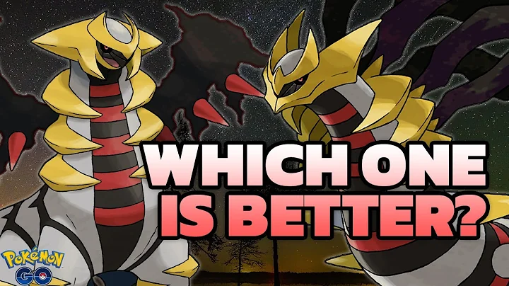 WHICH GIRATINA FORME IS BETTER? Pokémon GO Deep Dive!