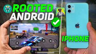 Rooted Android vs iPhone for Gaming 🔥 Custom ROM & Overclock and How to Root?