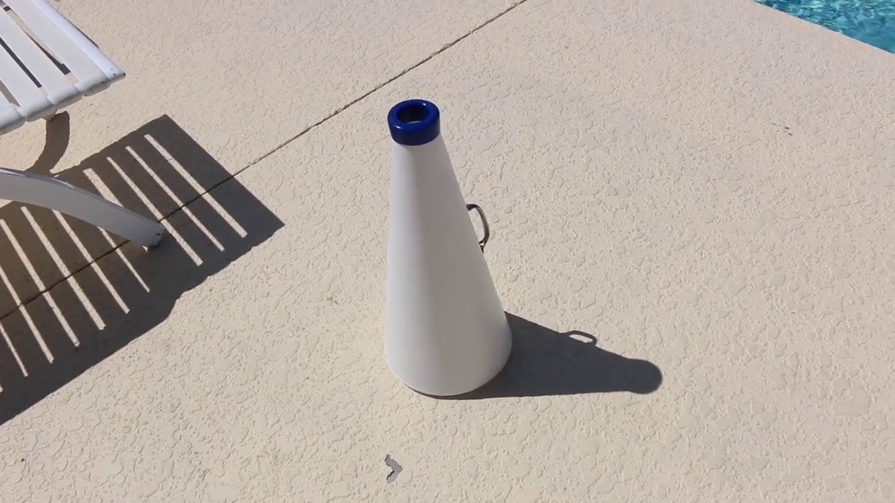 PLASTIC MEGAPHONE YouTube
